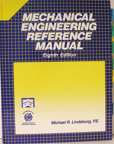 Mechanical Engineering Reference Manual