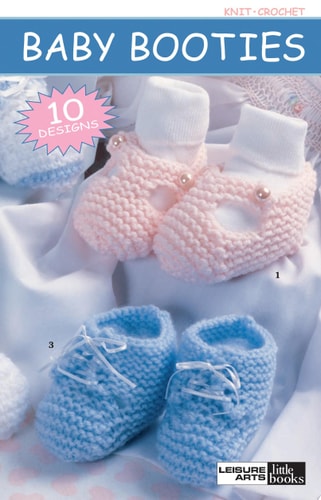 Baby Booties (Leisure Arts #75019)