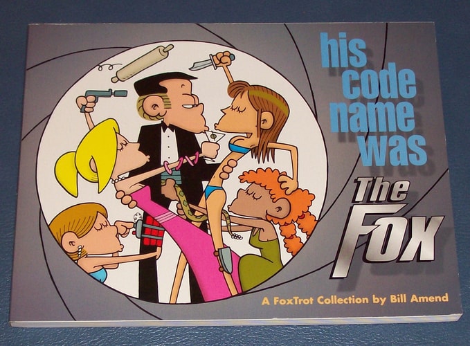 His Code Name Was The Fox (Foxtrot)