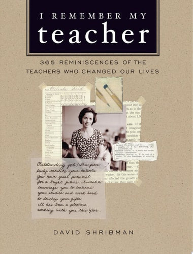 I Remember My Teacher