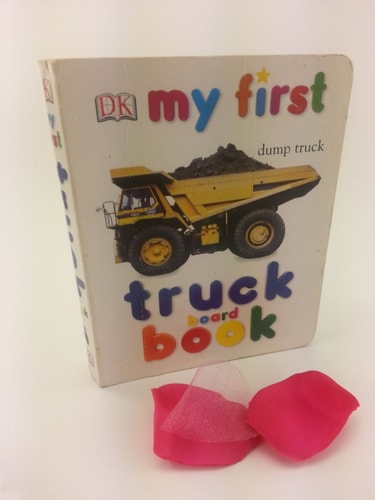 My First Truck Board Book