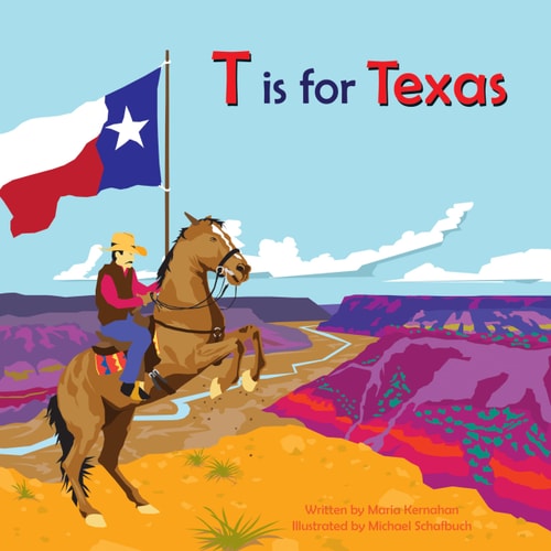 T is for Texas (Alphabet Cities)