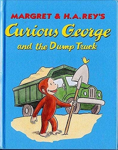 Curious George and the Dump Truck
