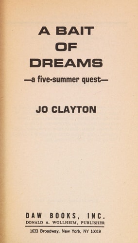 A Bait of Dreams