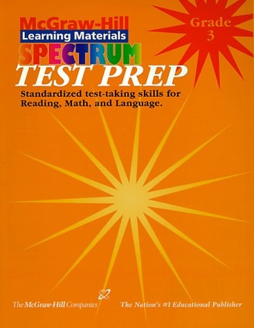 Spectrum Test Prep Grade 3