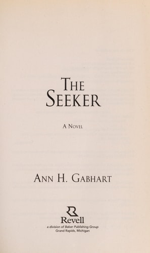 The Seeker (Shaker, Book 3)