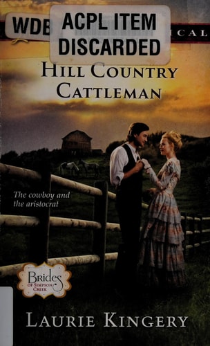 Hill Country Cattleman (Brides of Simpson Creek, 6)