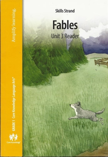 Fables: Unit 3 Reader (Grade 1)