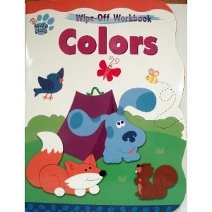 Blue's Clues Colors (Wipe-Off Workbook)