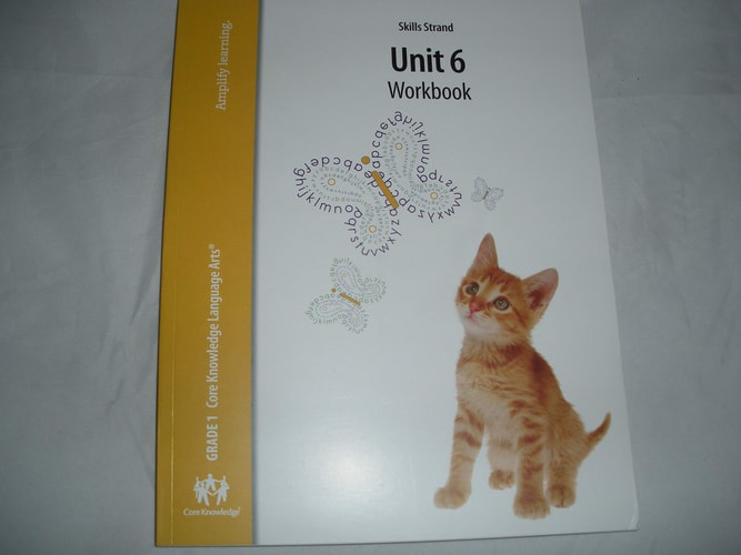 Skills Strand Unit 1 Language Arts Workbook grade 1