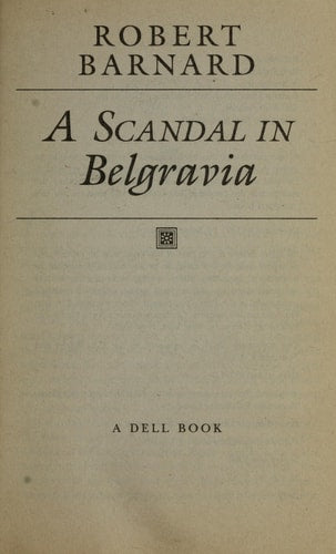 A Scandal in Belgravia