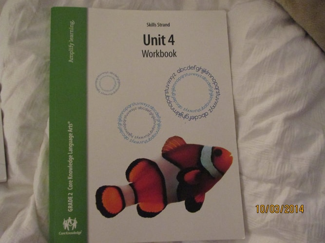 Skills Strand Unit 4 Workbook, grade 2 Core Knowledge Language Arts