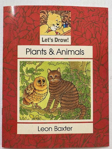 Plants and Animals (Let's Draw)