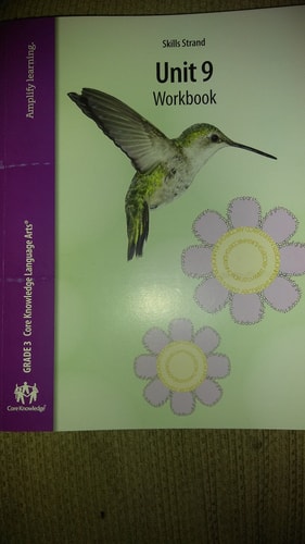 Skills Strand unit 9 workbook Grade 3 Core Knowledge Language Arts