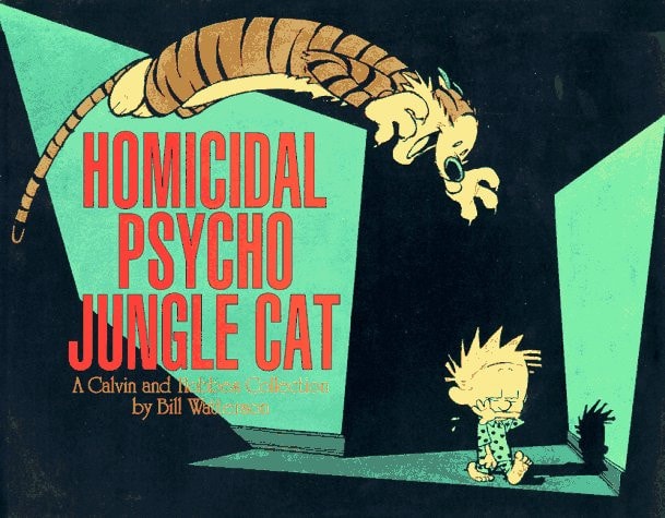Homicidal Psycho Jungle Cat A Calvin and Hobbes Collection