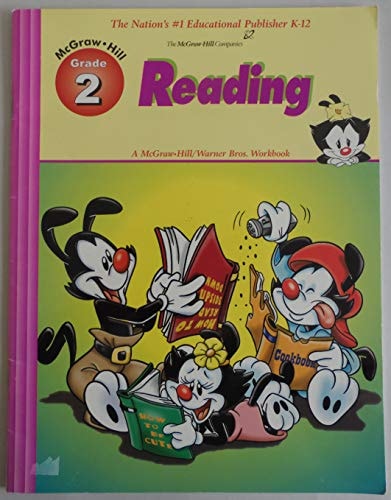 Reading, Grade 2 (McGraw-Hill / Warner Bros Workbook)