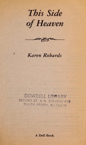 This Side of Heaven: A Novel