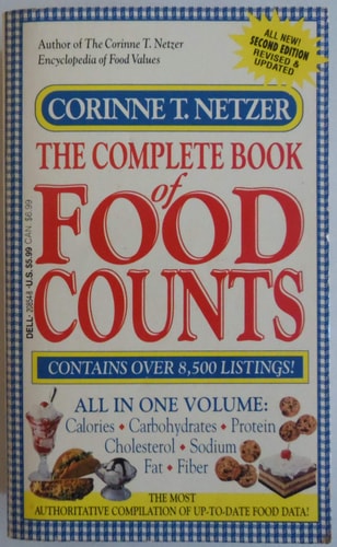 The Complete Book of Food Counts, Revised Edition