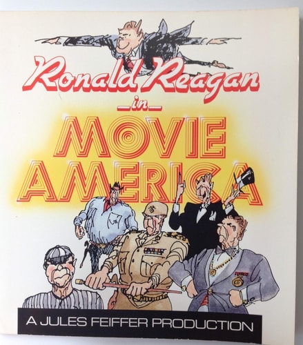 Ronald Reagan in Movie America