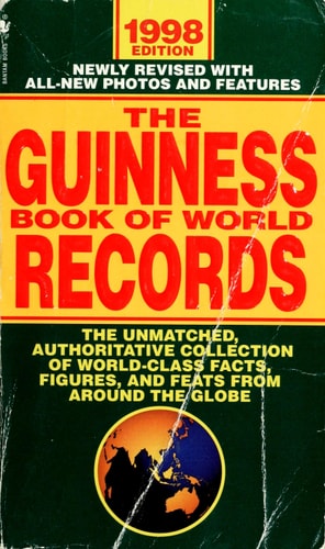 The Guinness Book of World Records 1998