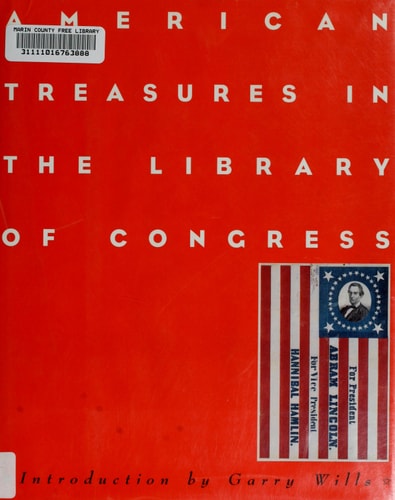 American Treasures in the Library of Congress: Memory, Reason, Imagination