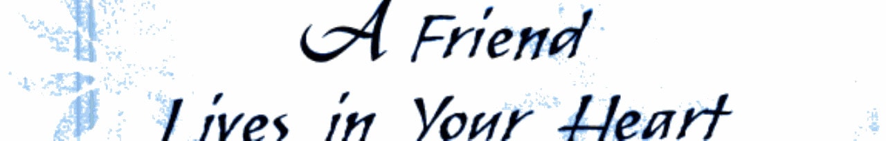 A Friend Lives in Your Heart Forever: A Collection of the Thoughts and Feelings All Friends Want to Share (Blue Mountain Arts Collection)