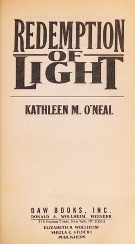 Redemption of Light (Powers of Light)