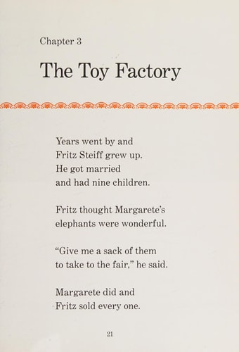 Margarete Steiff: Toy Maker (Rookie Biographies)