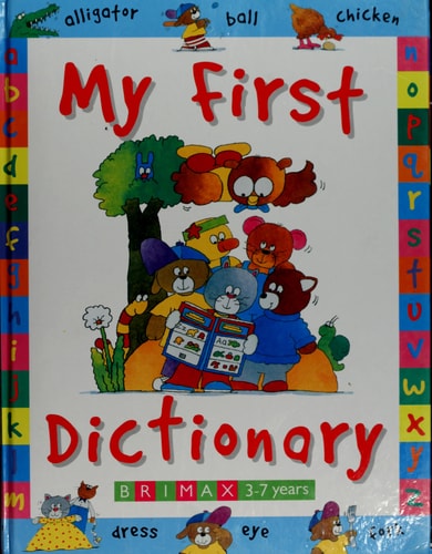 My First Dictionary (Early Learning)