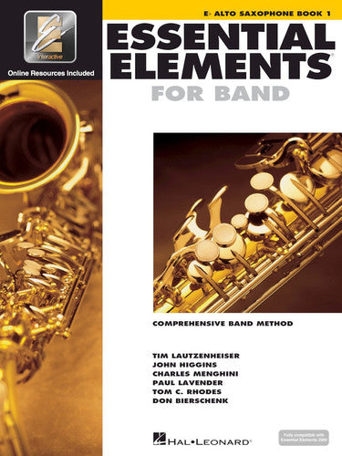 Essential Elements for Band Eb Alto Saxophone
