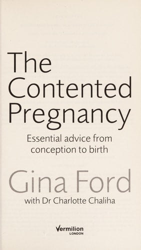 The Contented Pregnancy