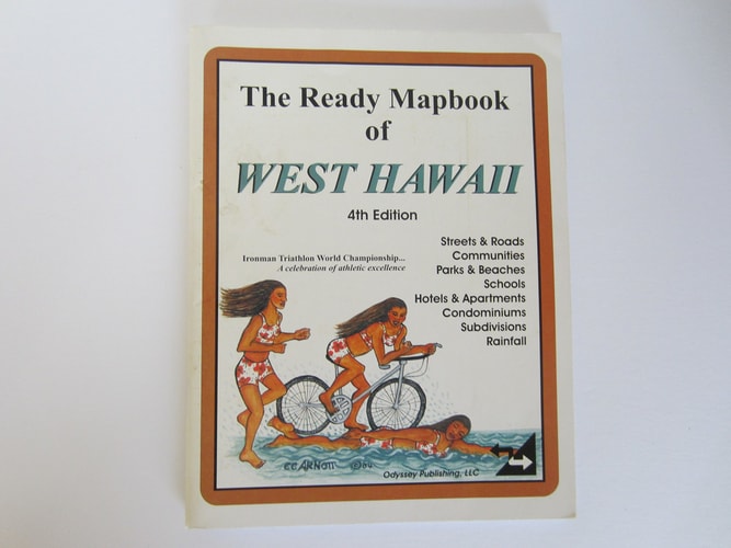 The Ready Mapbook of WEST HAWAII, 4th Edition