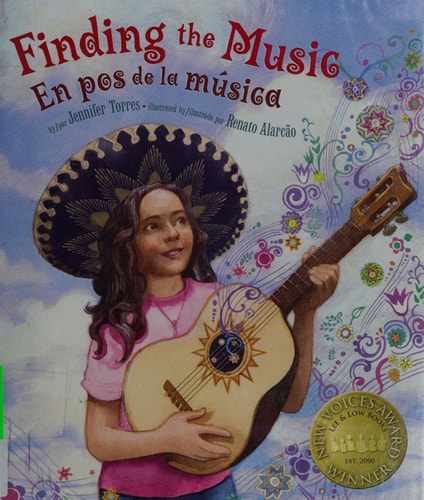 Finding the Music / En pos de la música (English and Spanish Edition)