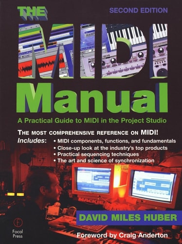 The MIDI Manual (Audio Engineering Society Presents)