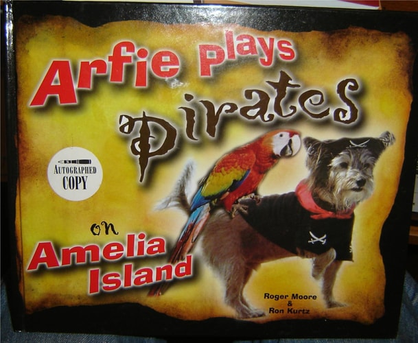 ALFIE PLAYS PIRATES ON AMELIA ISLAND