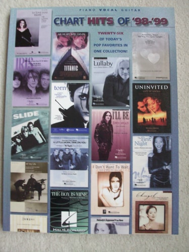 Chart Hits of '98 - '99