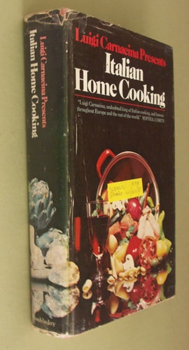 Luigi Carnacina Presents Italian Home Cooking