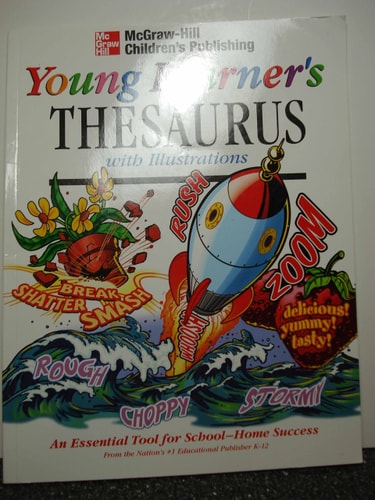 Young Learner's Thesaurus: With Illustrations