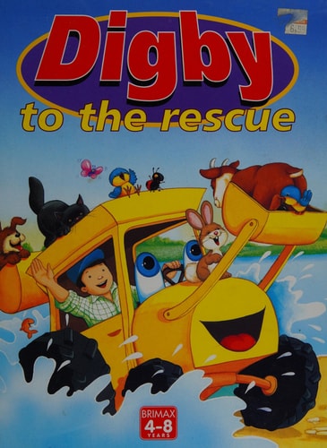DIGBY TO THE RESCUE (BRIMAX 4-8 YEARS)