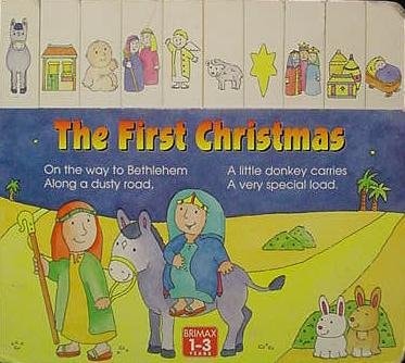 The First Christmas (Board Register Books)