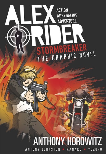 Stormbreaker The Graphic Novel