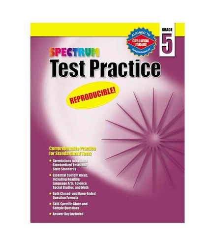 Test Practice, Grade 5