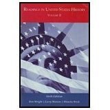 Readings in U.S.History,VOL.II