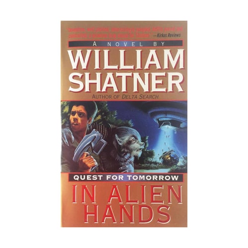 In Alien Hands (Quest for Tomorrow, 2)