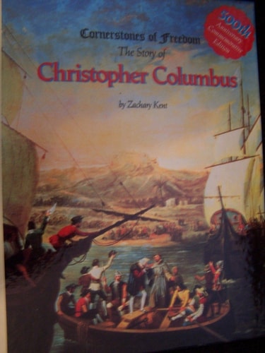 Christopher Columbus (Cornerstones of Freedom Second Series)