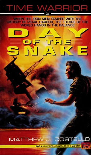 Day of the Snake (Time Warrior, Book 3)