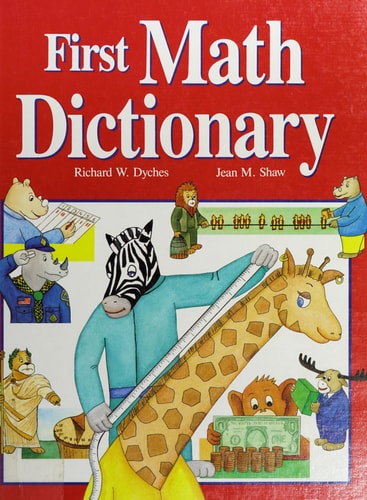 First Math Dictionary