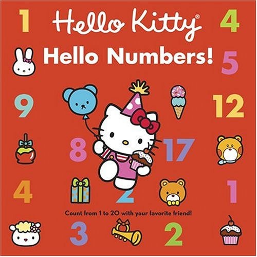 Hello Kitty, Hello Numbers! Board Book