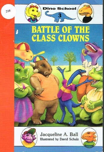 Battle of the Class Clown (Dino School)