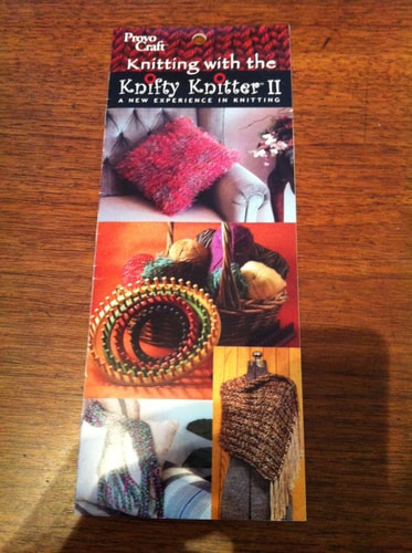 Knitting with the Knifty Knitters Ii